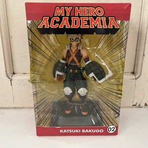 My Hero Academia Katsuki Bakugo SFC 6" Action Figure 02 Funimation Box Wear